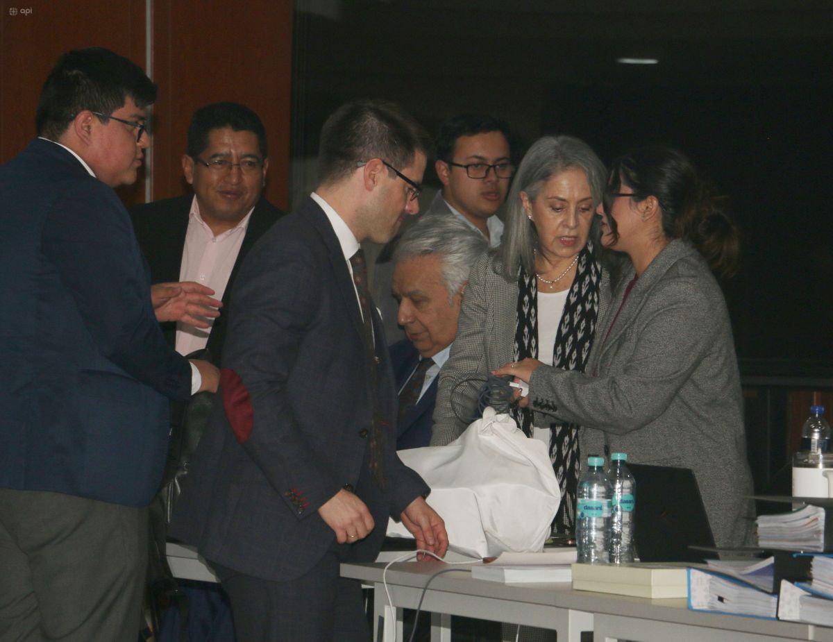 Glas testificó en audiencia por el caso ‘Sinohydro’