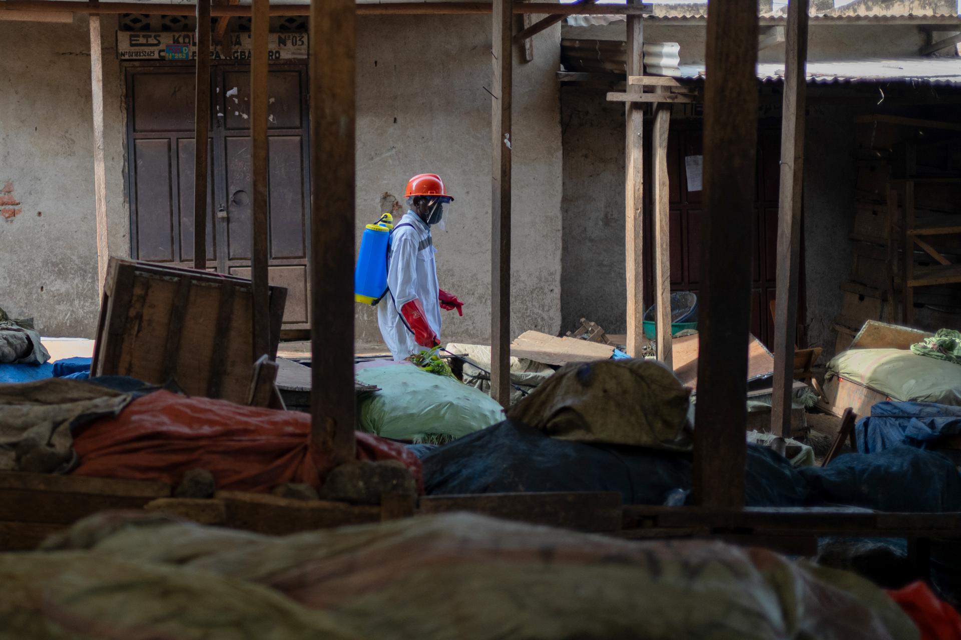 La epidemia de ébola en RD del Congo ha matado a 246 personas
