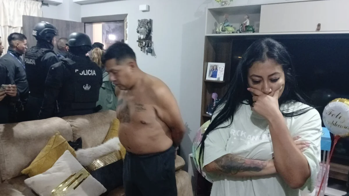 Dictan prisión preventiva para alias ‘Gordo Paúl’, cabecilla de Los Lobos, y otros 13 detenidos