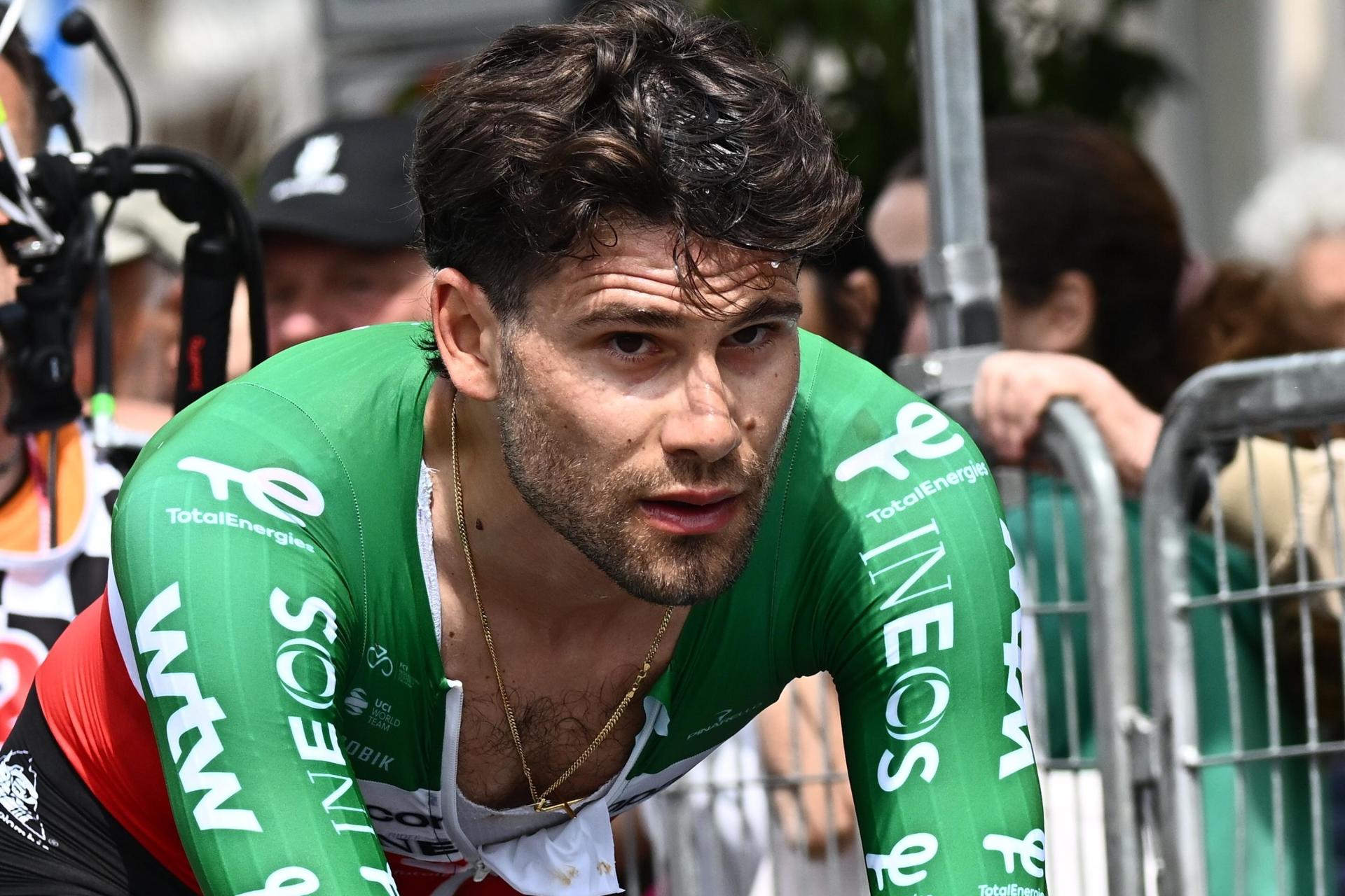 Ganna hace historia en la crono en el Giro de Italia