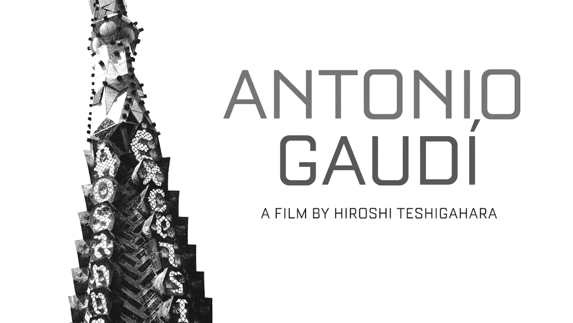 La arquitectura de la forma: Gaudí según Teshigahara