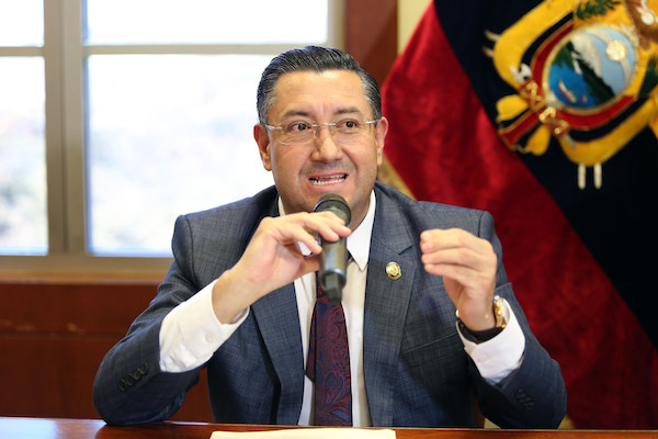 Judicatura abre sumario contra Iván Saquicela