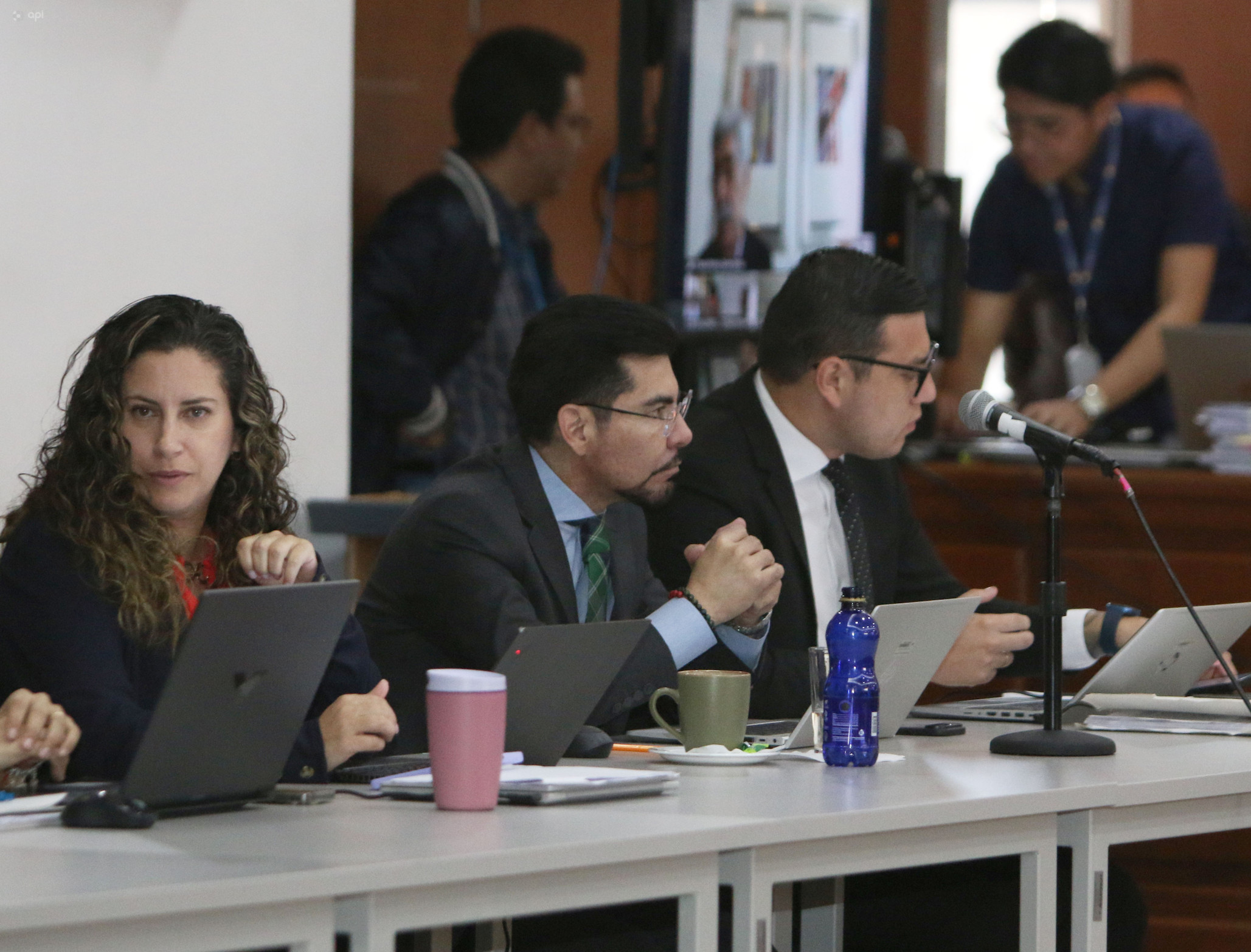 Improbidad para fiscal