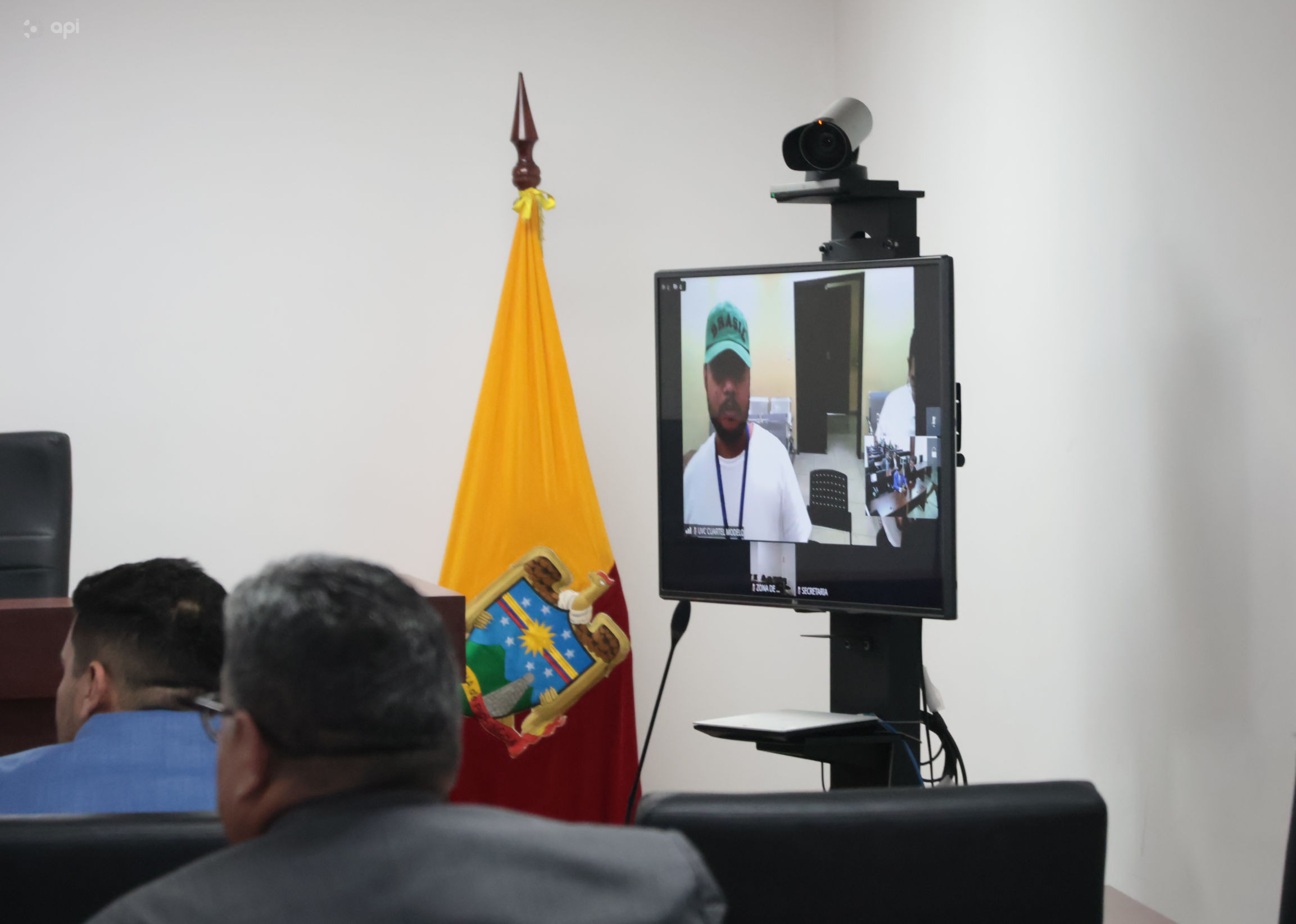 Alcalde Vicko Villacís es sentenciado a prisión preventiva por lavado de activos