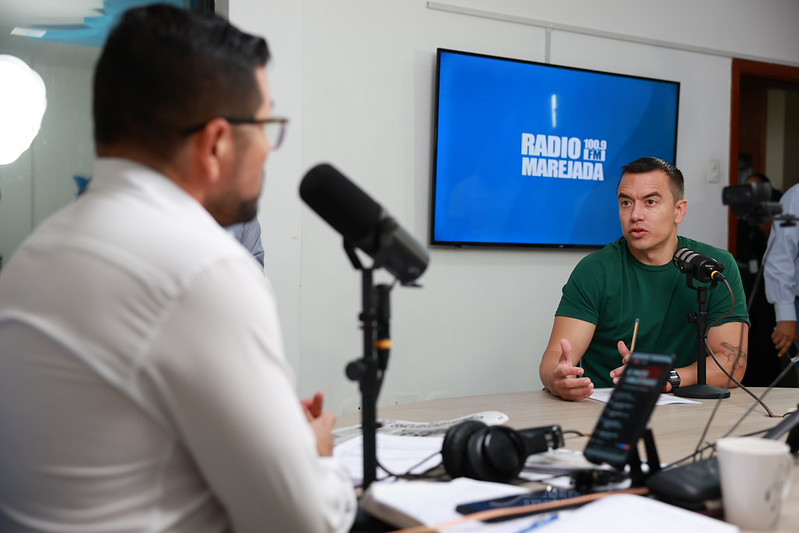Noboa dice que ADN irá solo a las seccionales sin alianzas