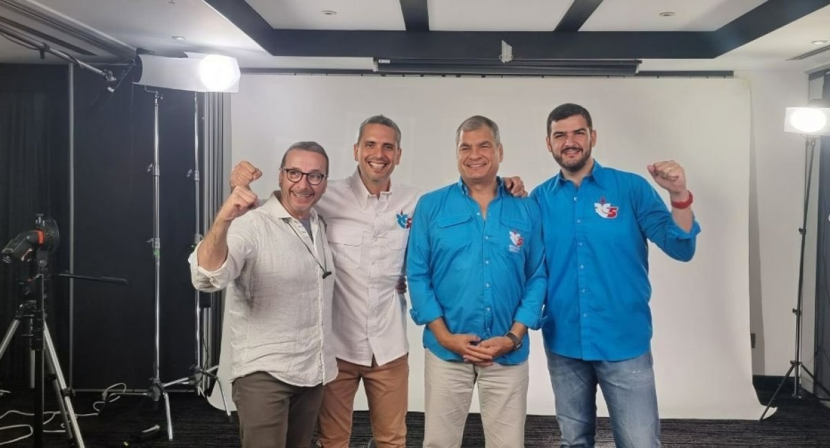 Testigo del caso Goleada dice que Aquiles se reunió con Correa a cambio de USD 250 mil y que financió campaña de Luisa González
