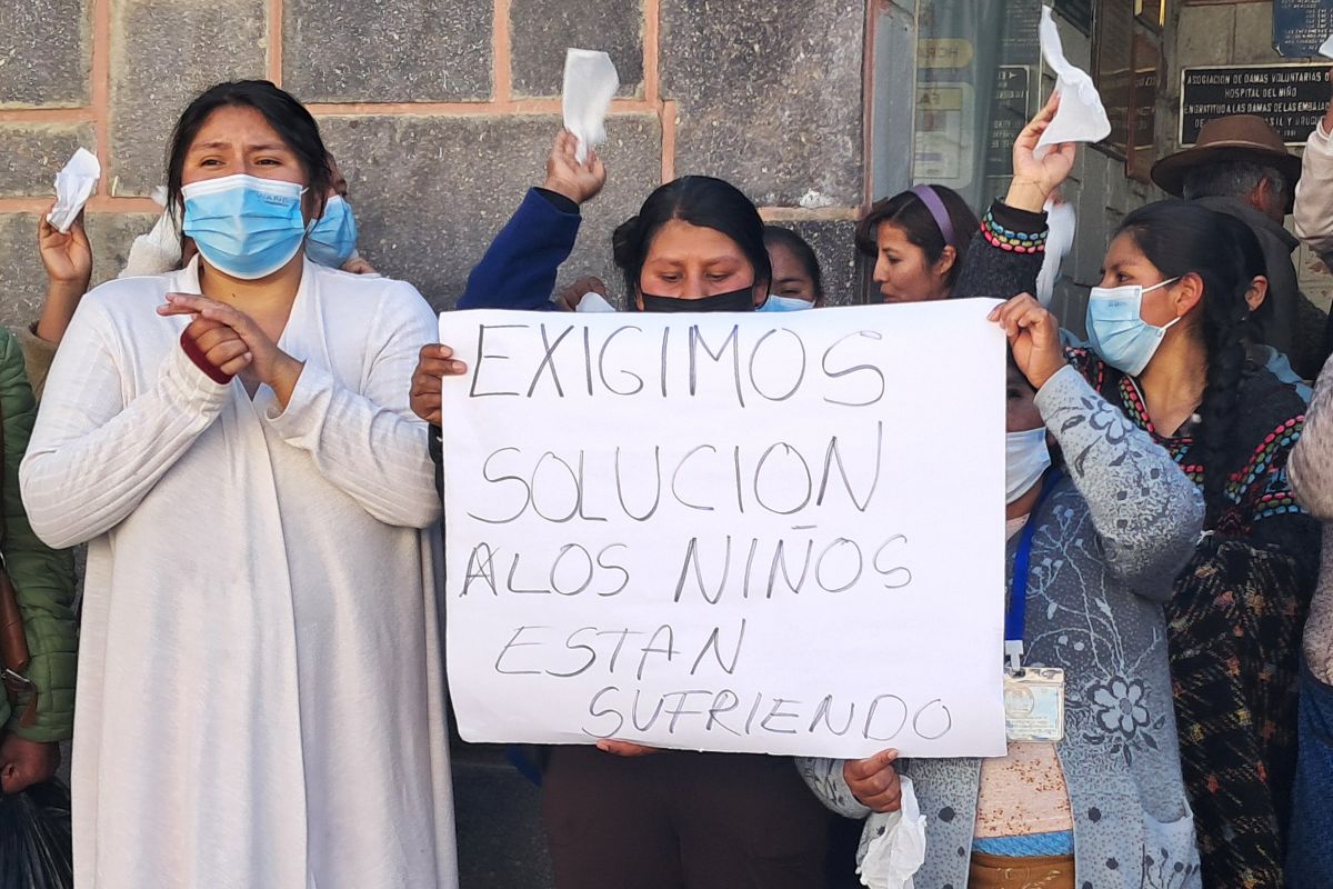 Bloqueos en Bolivia traen tragedia humanitaria