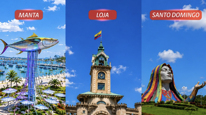 La red 5G de CLARO sigue creciendo: Ya son 17 ciudades, desde  hoy, Manta, Loja y Santo Domingo