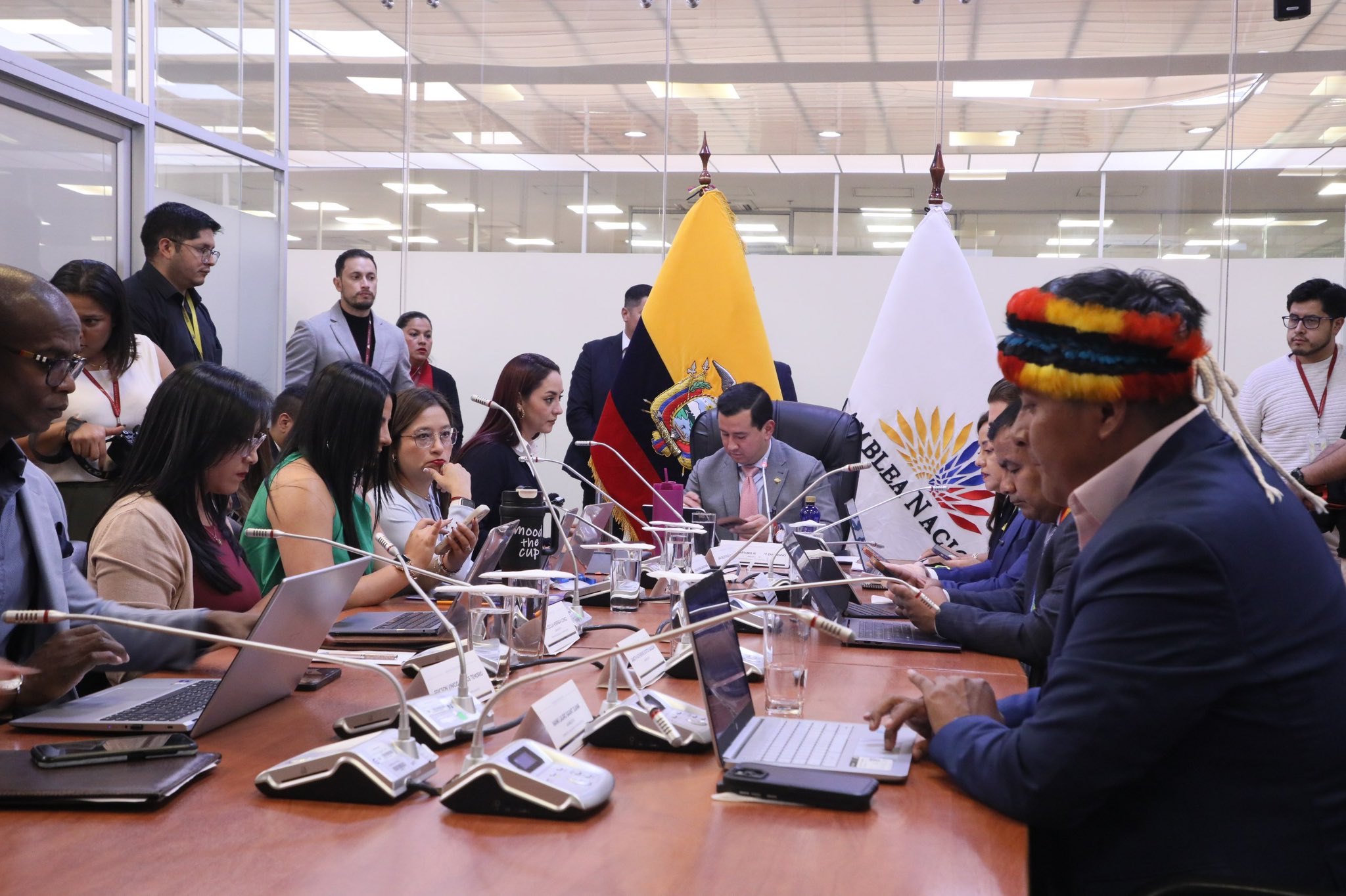 Fiscalización no da paso al juicio político contra Inés Manz