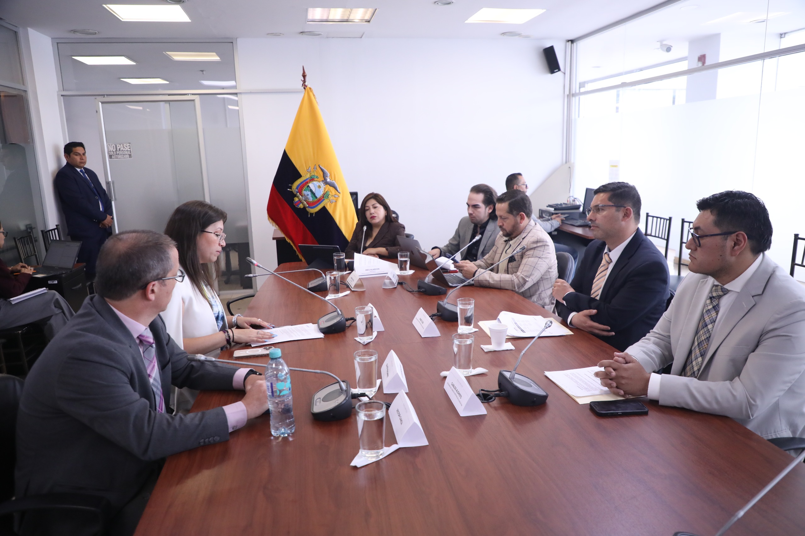Ley Antimafias se aprueba en el CAL y empezará su trámite en la Comisión de Seguridad