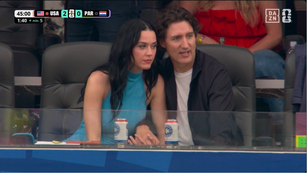 Katy Perry y Justin Trudeau, un romance que ni Google predijo
