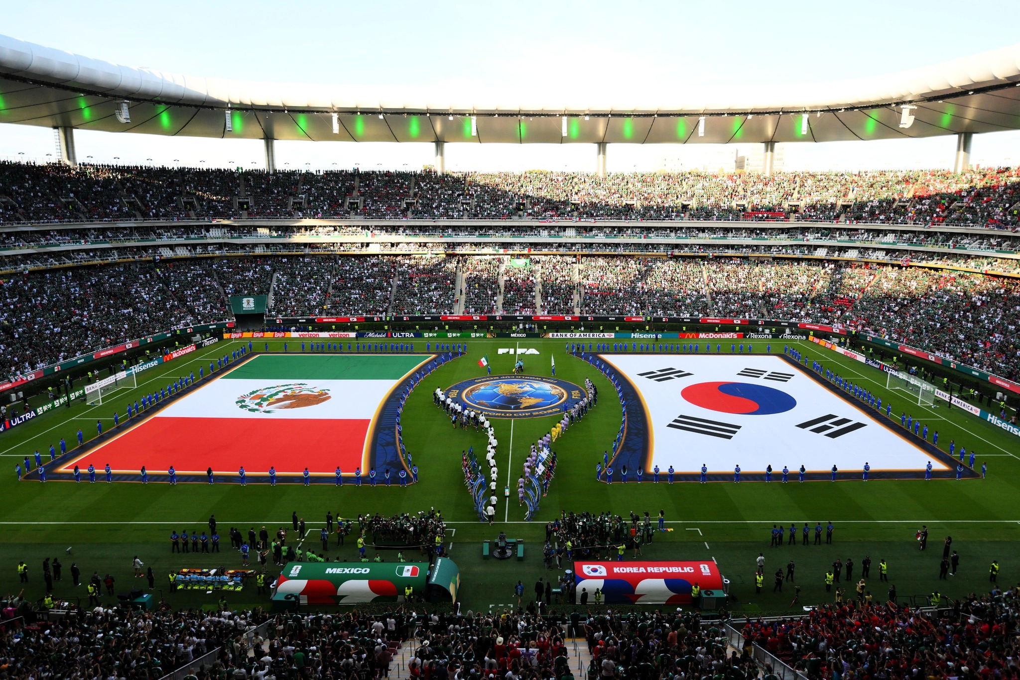 1-0. México vs Corea