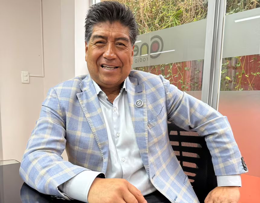 Yunda dice que su lugar de votación fue cambiado a Guayaquil y que irá a votar ahí