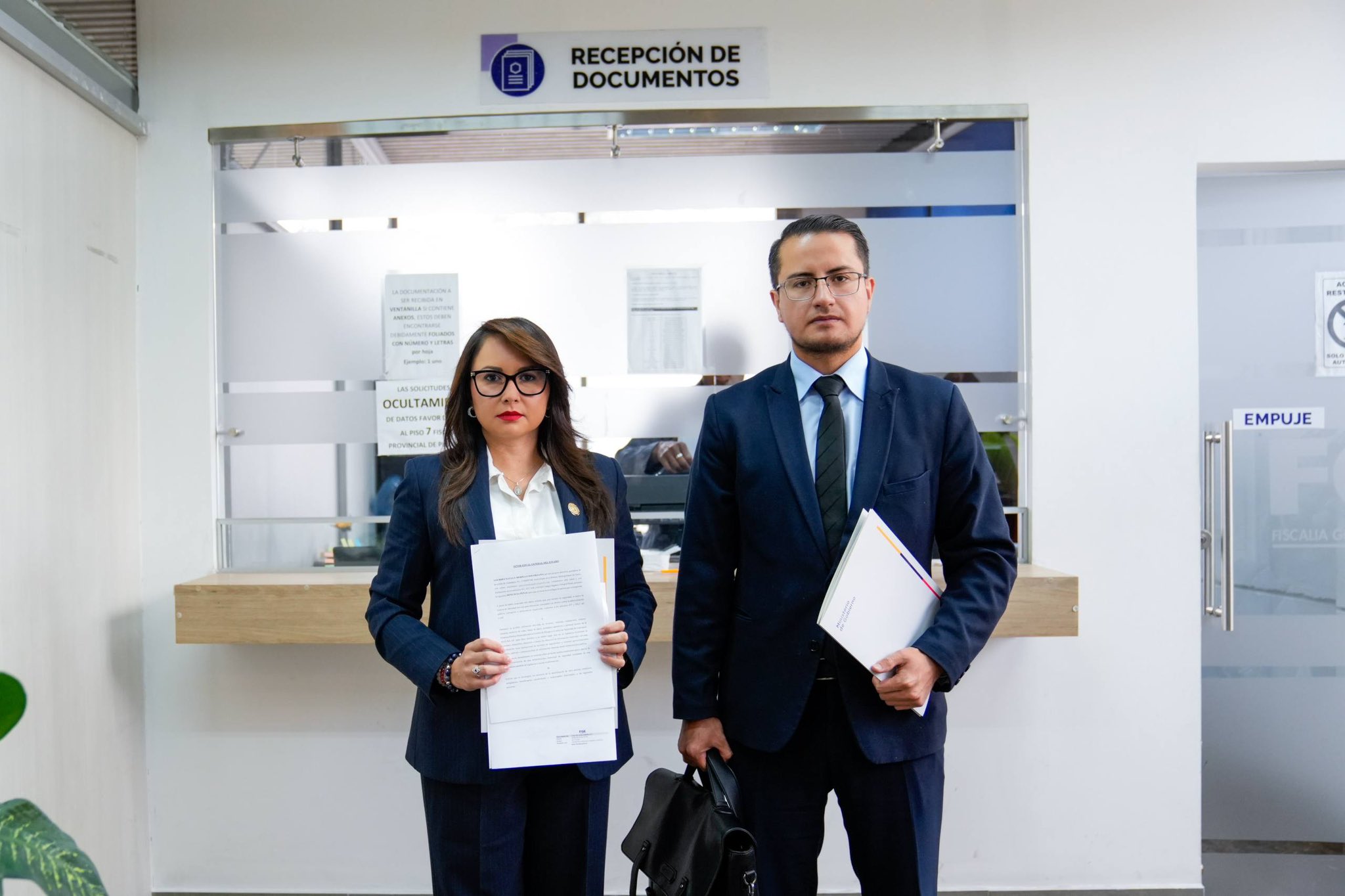 Nataly Morillo tacha de «absurdo» el pedido de revocatoria contra el presidente Noboa