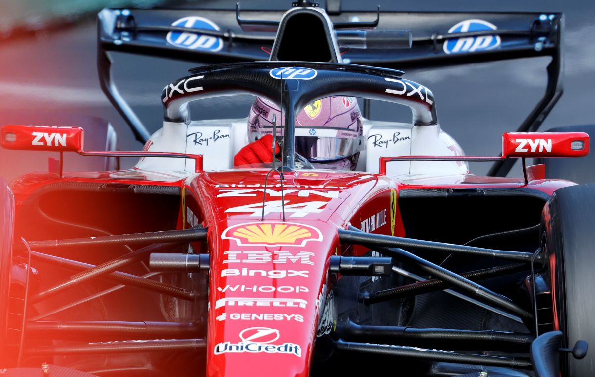 Ferrari domina los segundos libres de Montecarlo