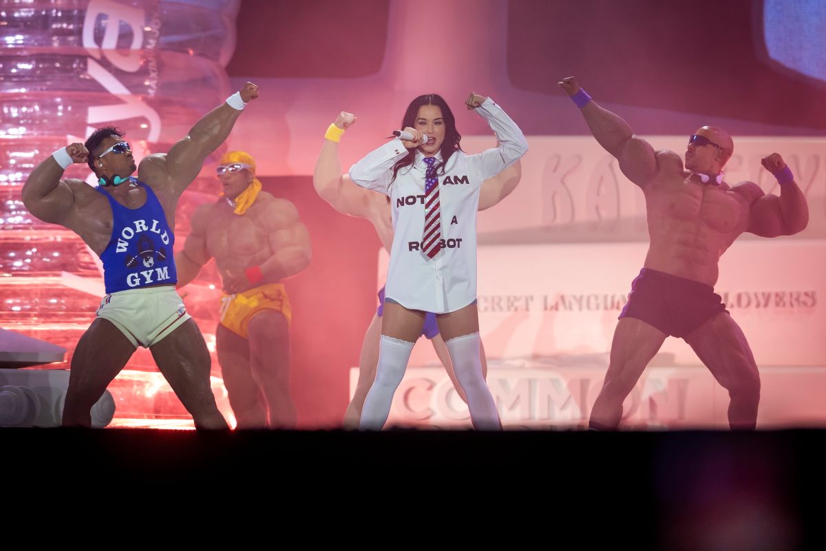 El pop de Katy Perry abrió Rock in Rio Lisboa