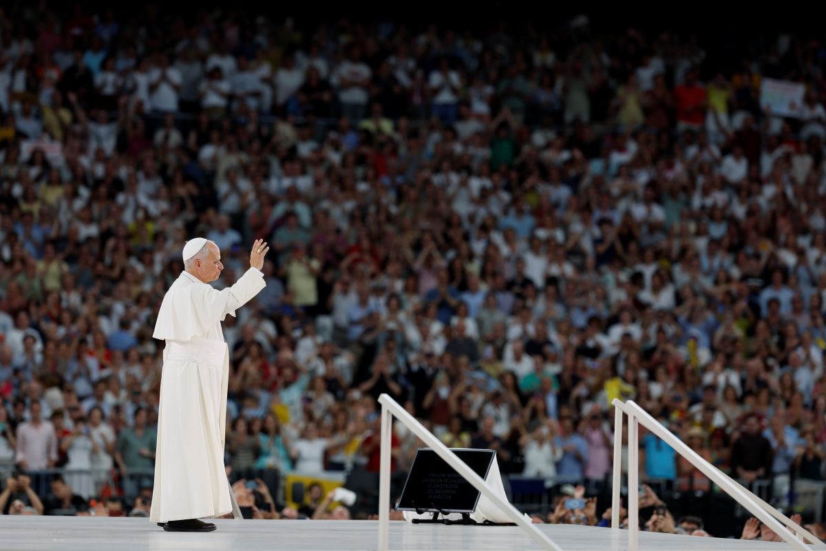 León XIV en Madrid: «El Evangelio puede abrir un c