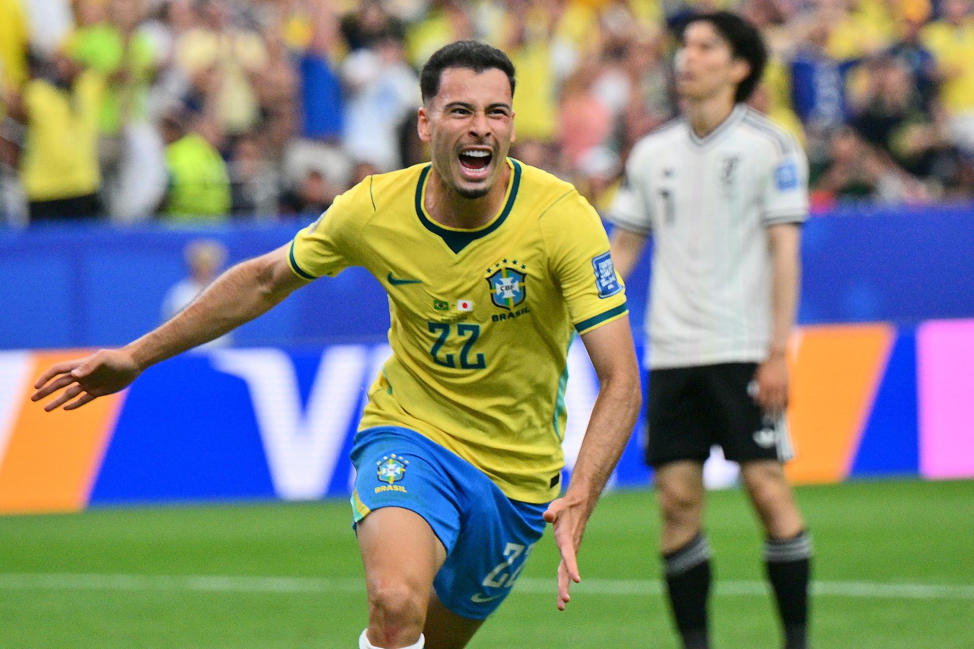 2-1. Casemiro y Martinelli salvan a Brasil y dejan a Japón al borde de la gloria