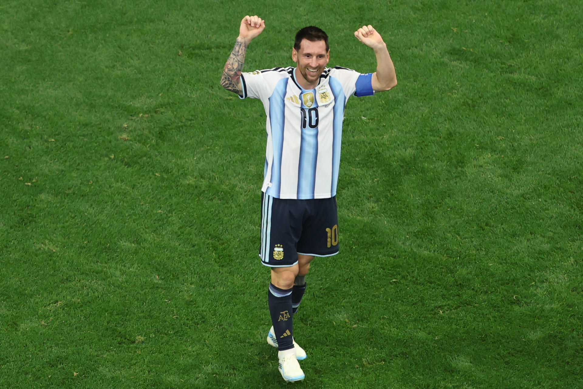 Messi, el dueño del mundo