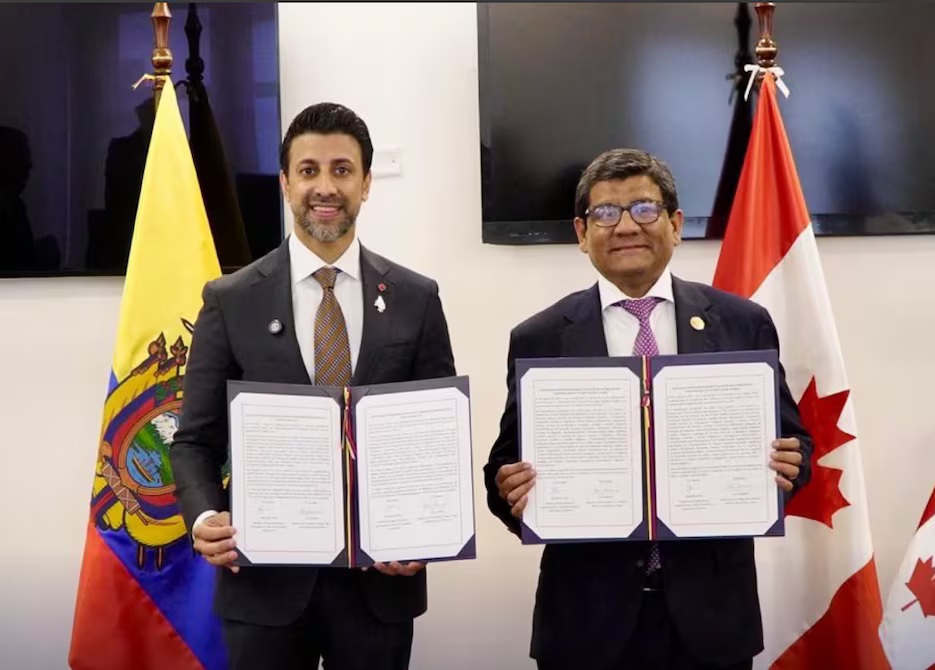 Ecuador firmará en julio TLC con Canadá, y con Marruecos, entre septiembre y octubre