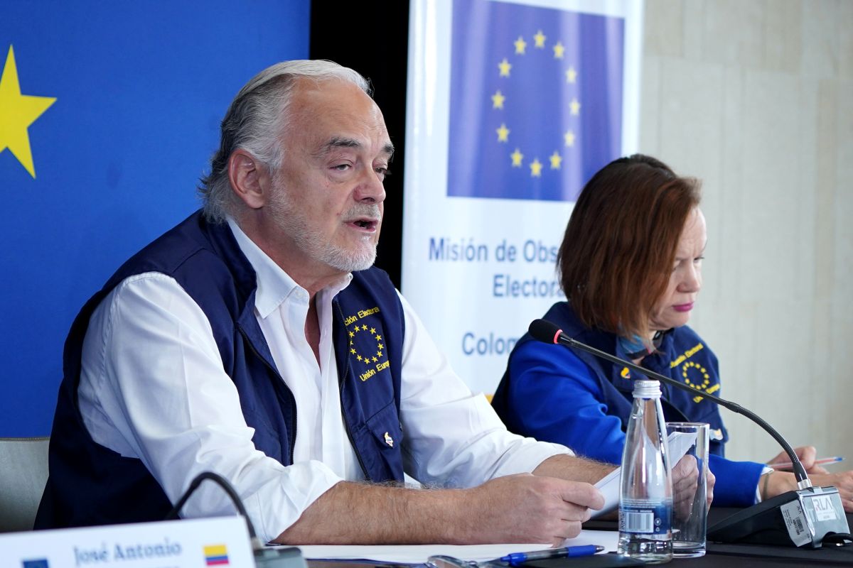 Misión de la Unión Europea descarta fraude en las elecciones de Colombia