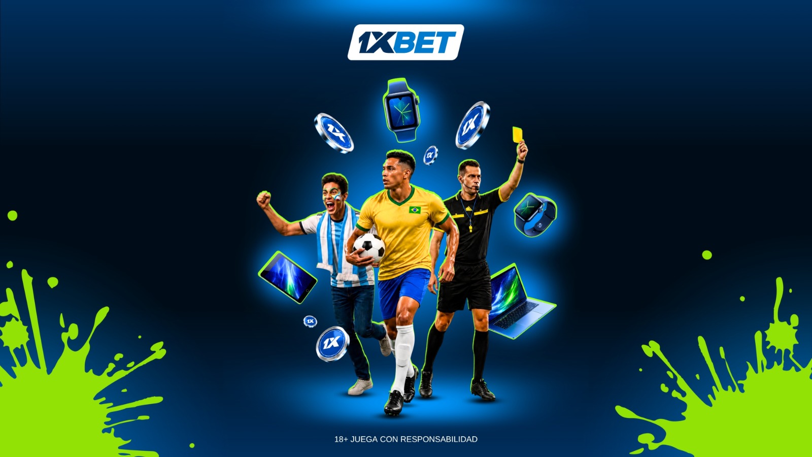 Sigue los éxitos de La Tri en la Copa Mundial de Fútbol y participa en un sorteo con premios en efectivo de hasta $50 000 y dispositivos de alta gama de Apple y Samsung