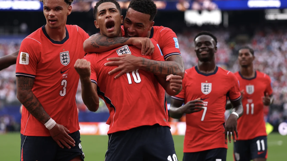 0-2. Bellingham y Kane con récord preservan el liderato de Inglatera en el L