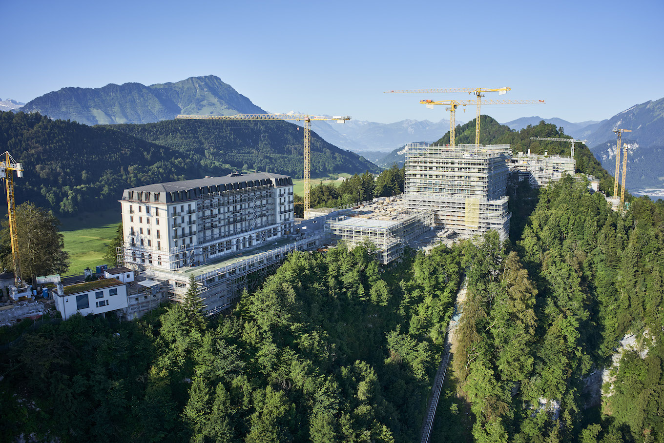 Acuerdo Irán-EEUU se firmará en el lujoso complejo suizo de Bürgenstock