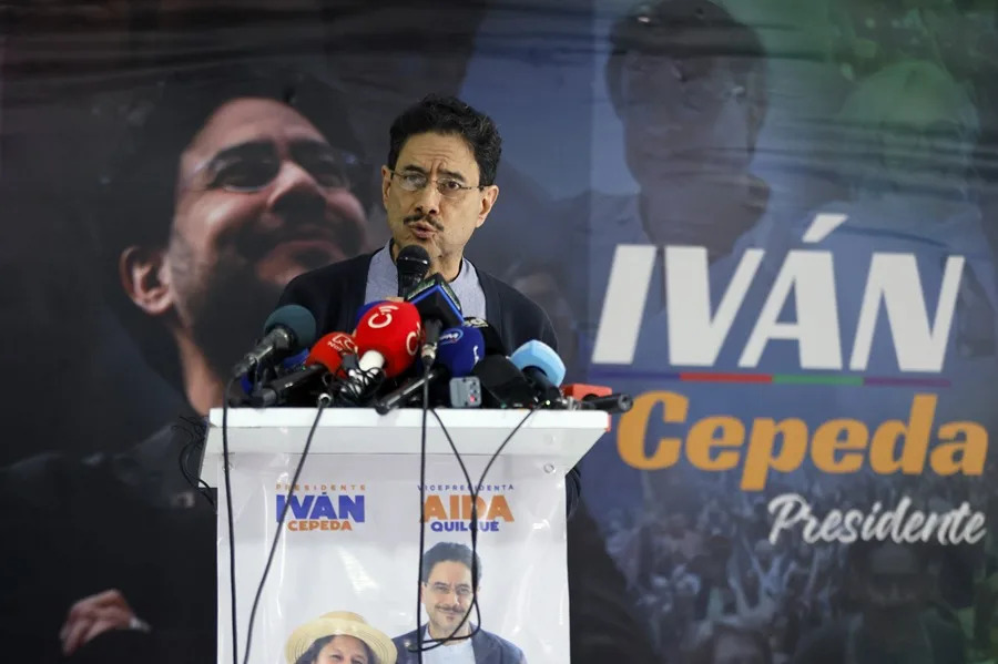Iván Cepeda reconoce resultados de la primera vuelta en Colo