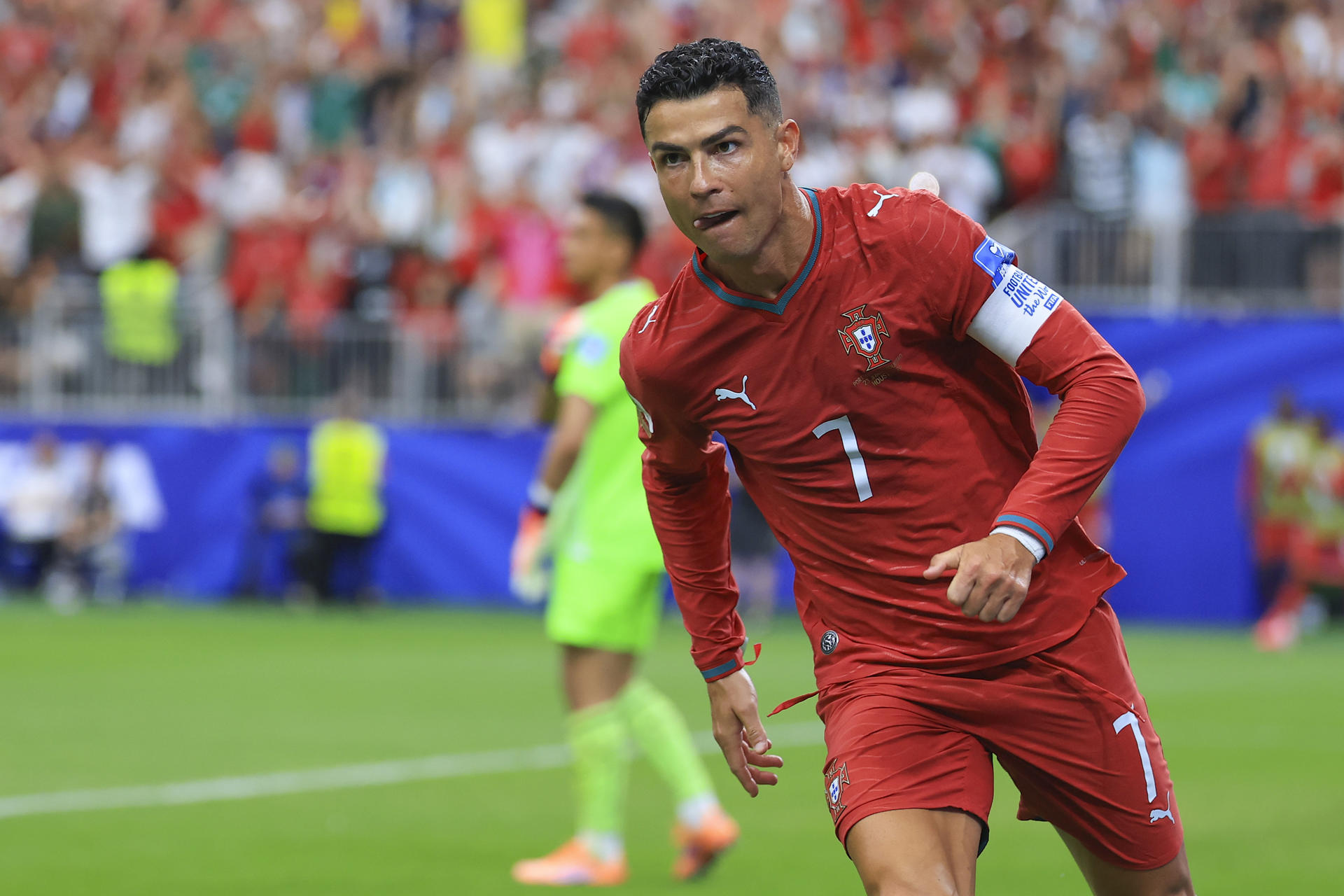 Cristiano Ronaldo se suma a la fiesta de Messi, Mbappé y Haaland