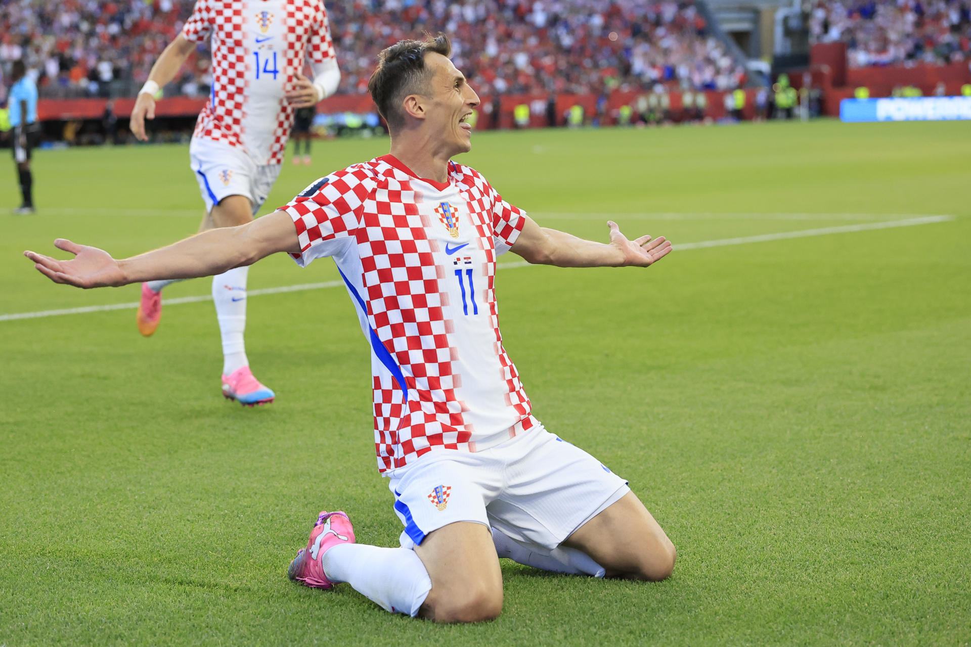 0-1. Croacia elimina a Panamá con un gol de Budimir