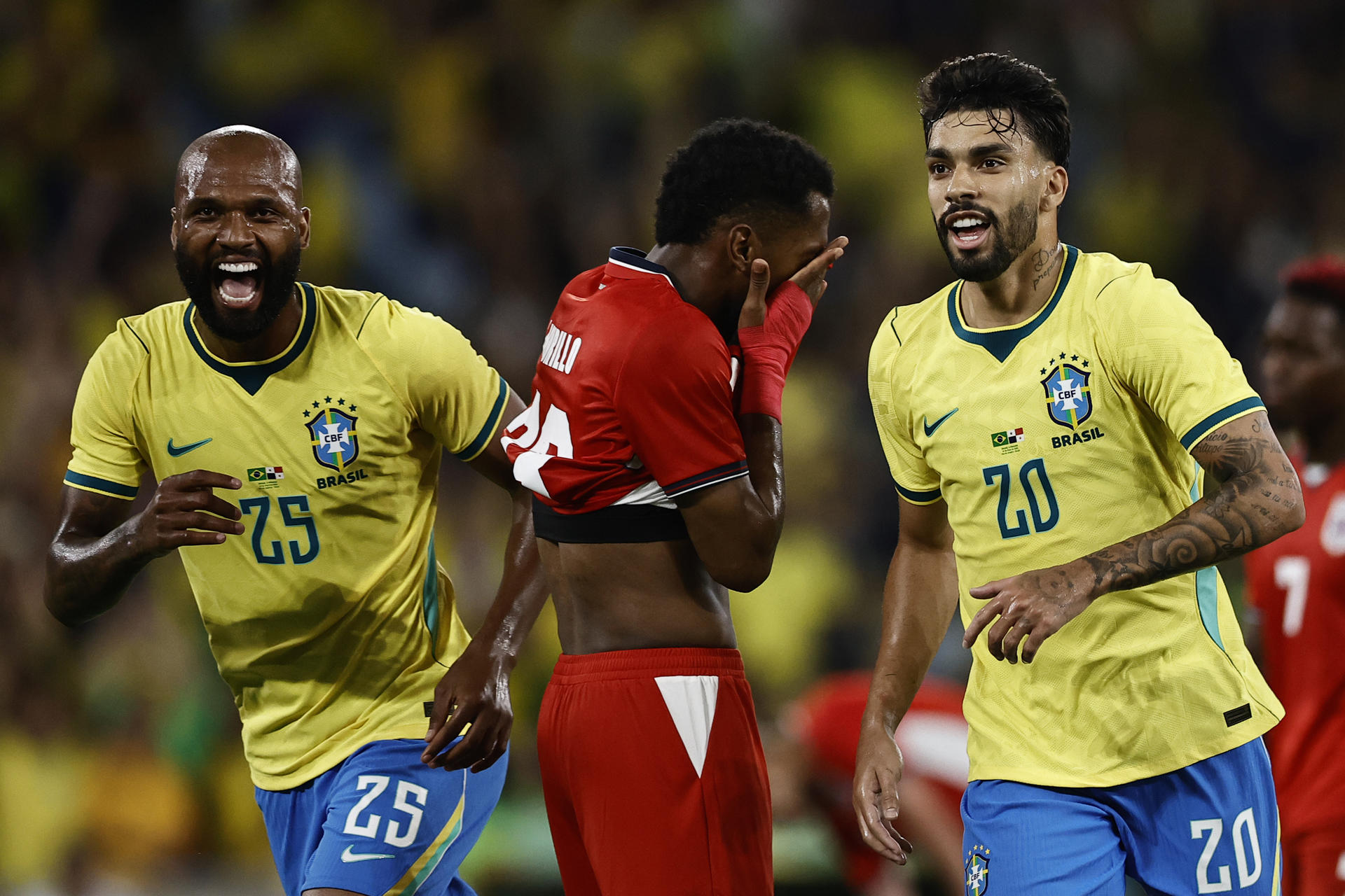 6-2. Mira la goleada de Brasil ante Panamá previo al Mundial 2026