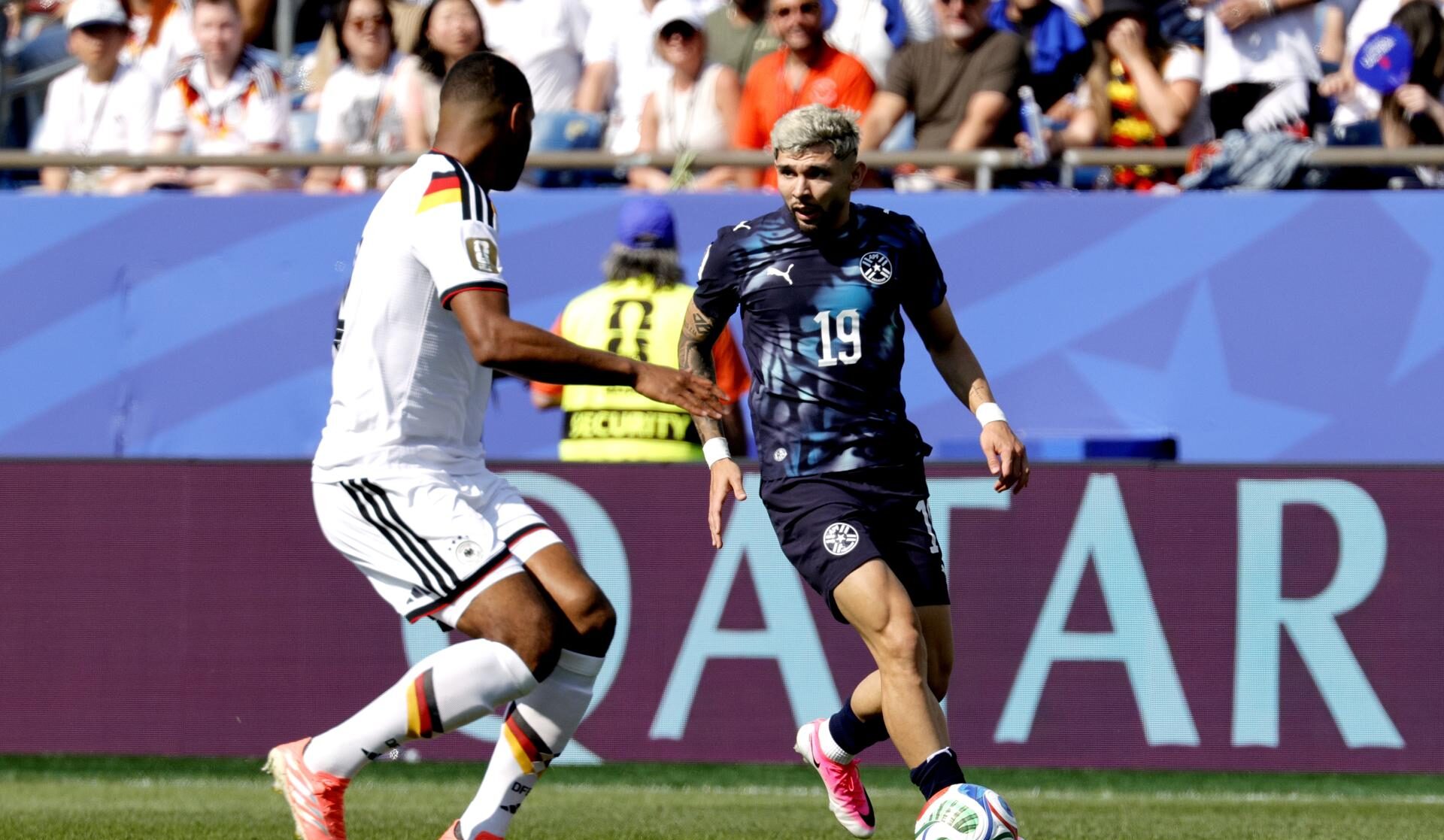1-1. Paraguay clasifica en los penaltis y espera rival entre Francia y Suecia