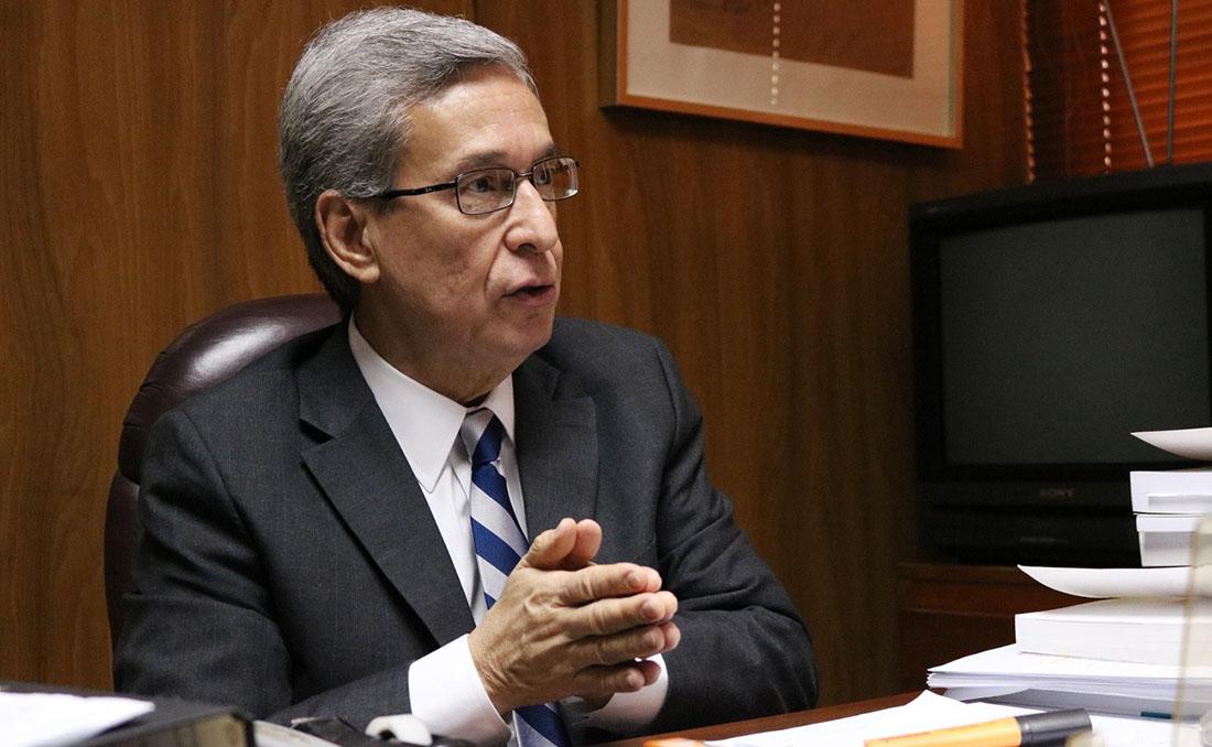 Enrique Herrería presenta su renuncia como Secreta