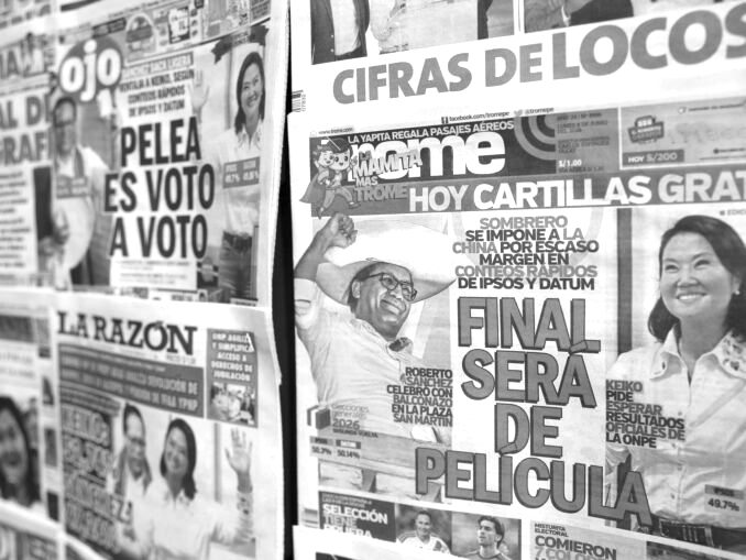 Perú, fin de fiesta
