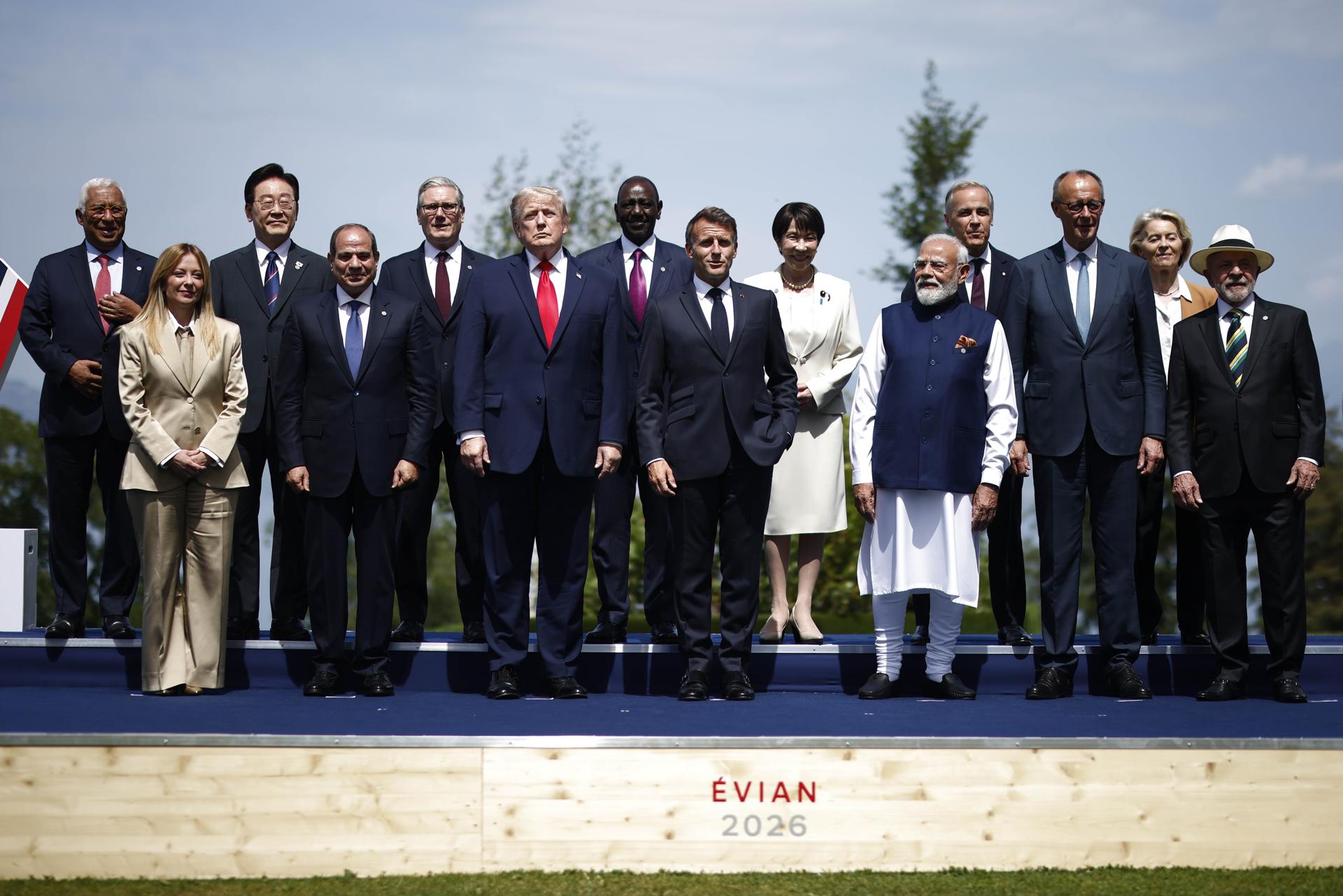G7 apuesta por reformar financiación al desarrollo para impulsar inversión privada