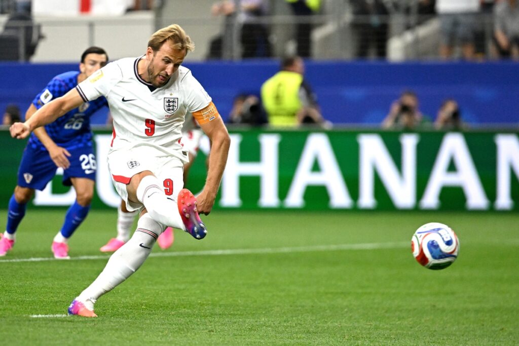 4-2. Kane, Bellingham y Rashford, de Inglaterra, acaban con la resistencia croata