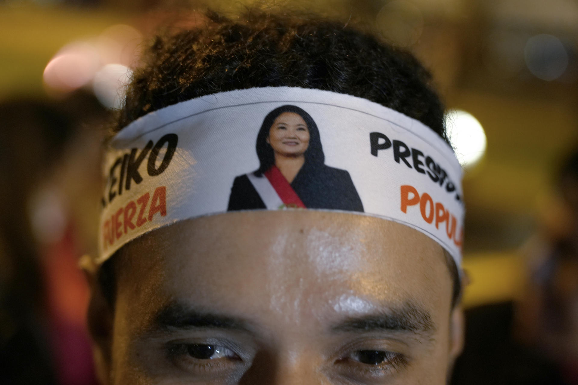Con el 25% del escrutinio, Keiko está arriba con cinco punto