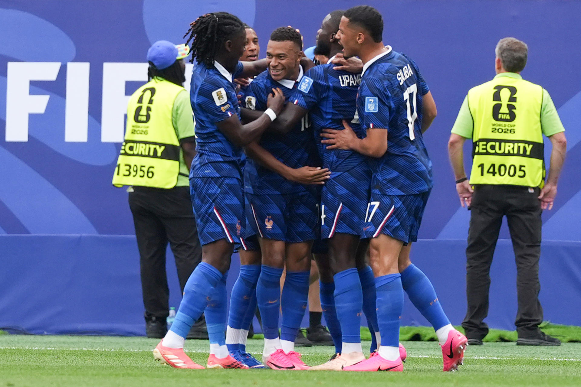 Mbappé alcanza a Ronaldo con 15 goles en la lista histórica de todos los mundiales