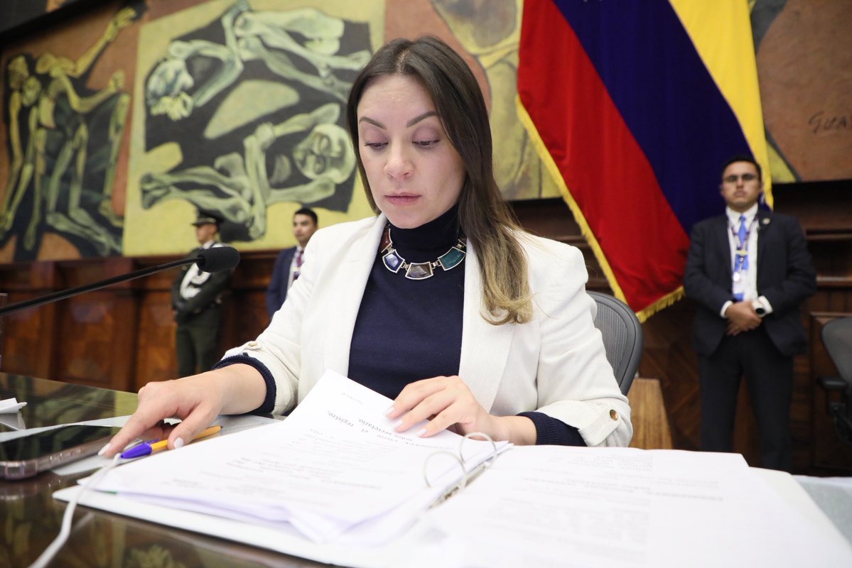 Asamblea aprueba la salida de Ecuador del tratado 