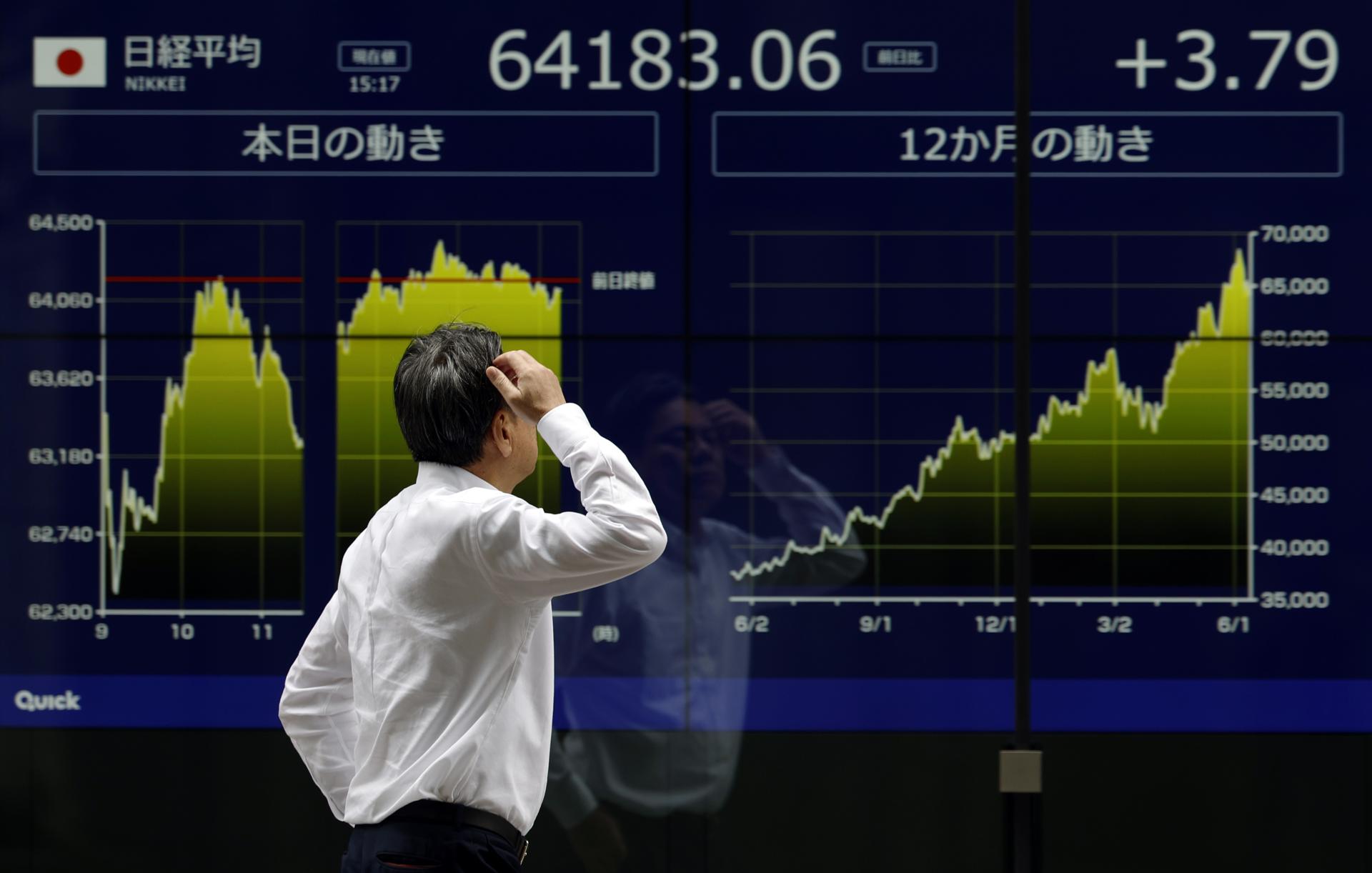 El Nikkei sube 3% tras el acuerdo entre Irán y EEUU