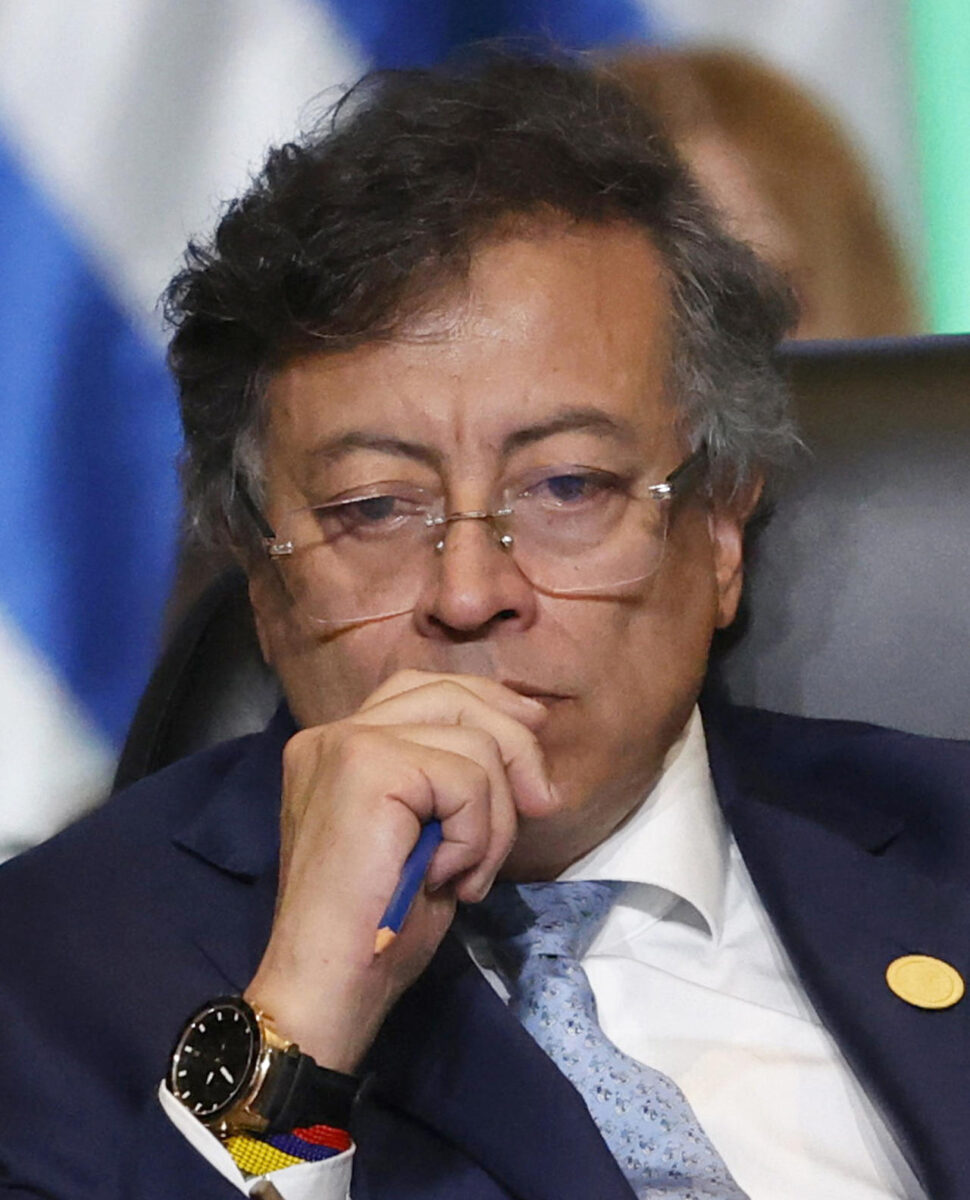 Petro alude en la ONU al final de su mandato: «Sal