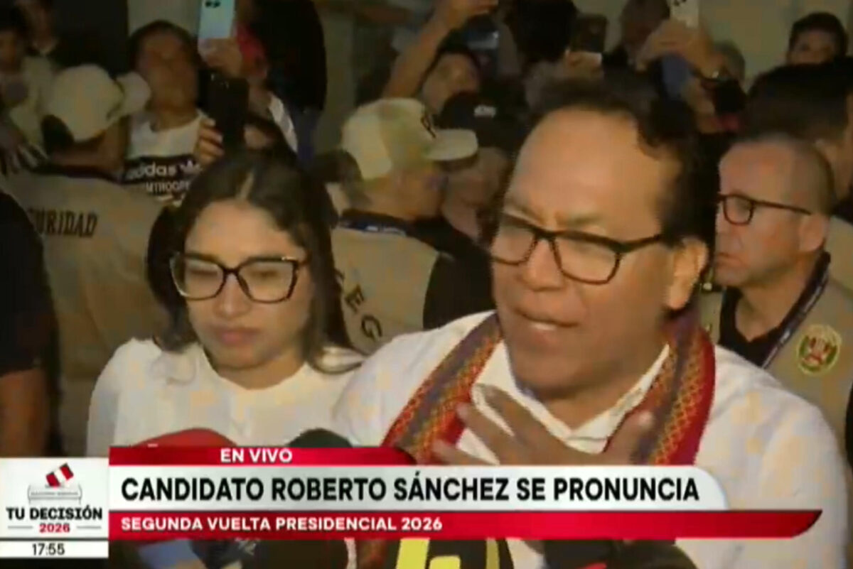 Keiko y Sánchez tienen un empate técnico, según el conteo rá