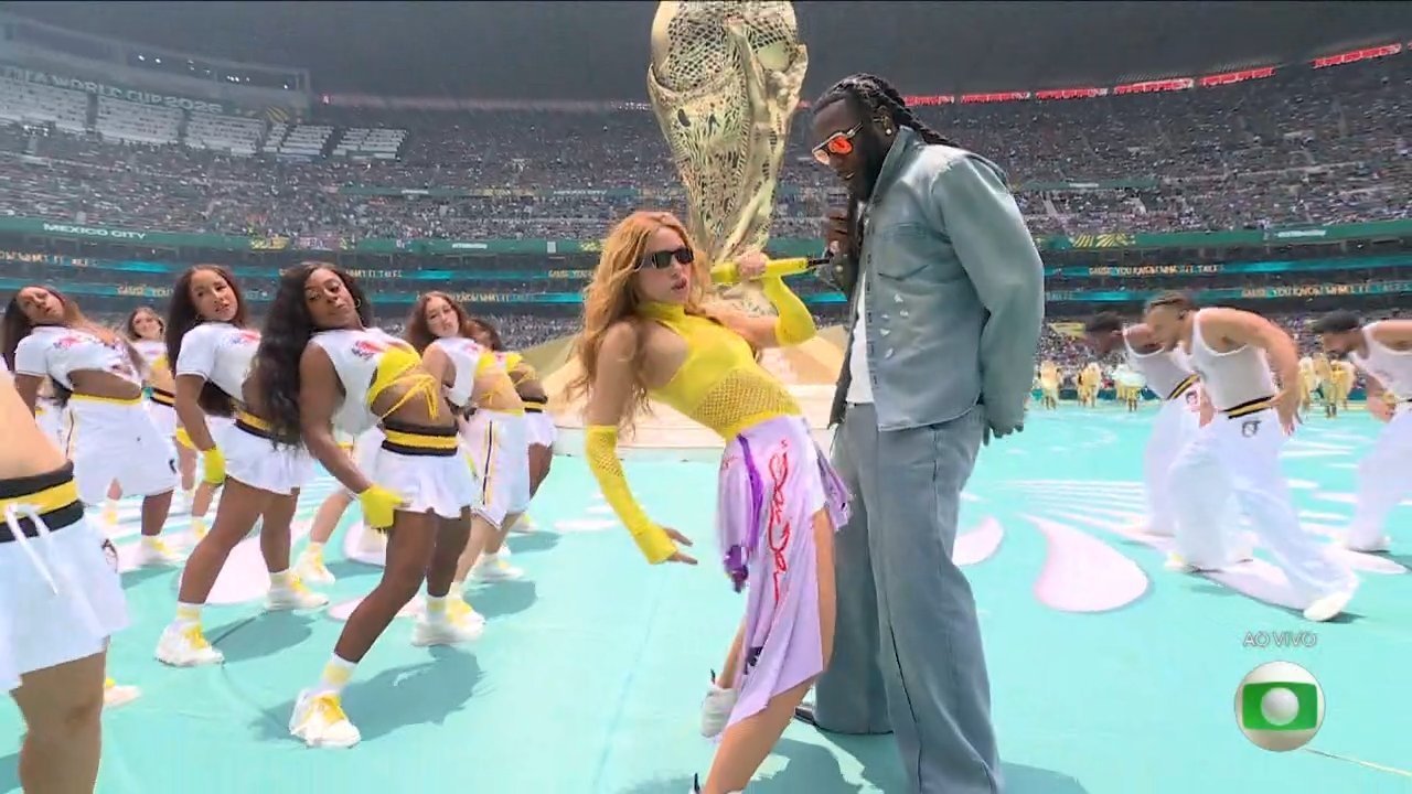 Shakira corona inauguración del Mundial 2026 en el Azteca