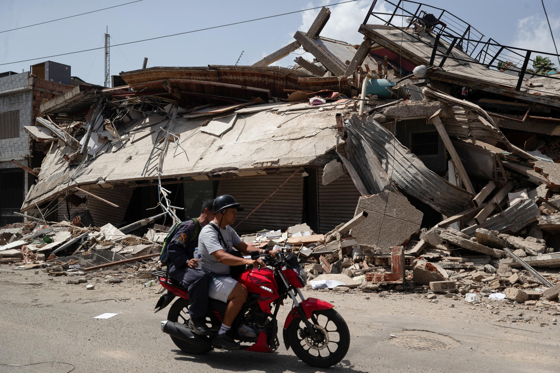 Oposición de Venezuela cree que el Estado no está preparado para responder a terremotos