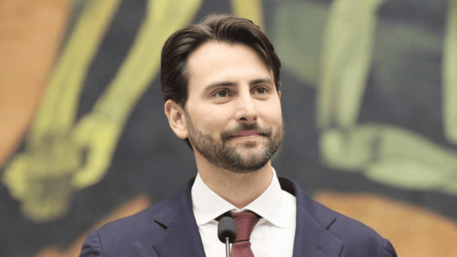 Niels Olsen renuncia a la Asamblea Nacional
