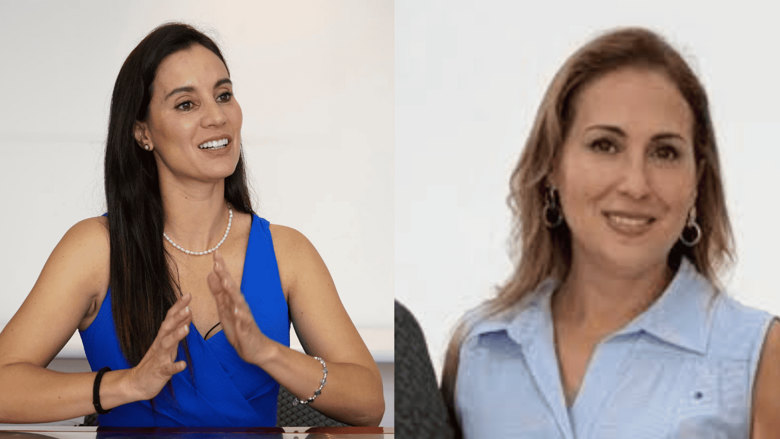 CREO lanza a Carla Larrea para la Alcaldía de Quito y Susana Santistevan para la de Guayaquil