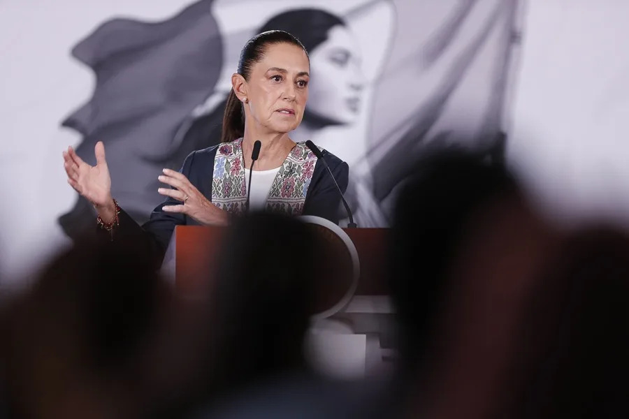 Sheinbaum subraya que México es «seguro» tras alerta de viaje del R. Unido por el Mundial