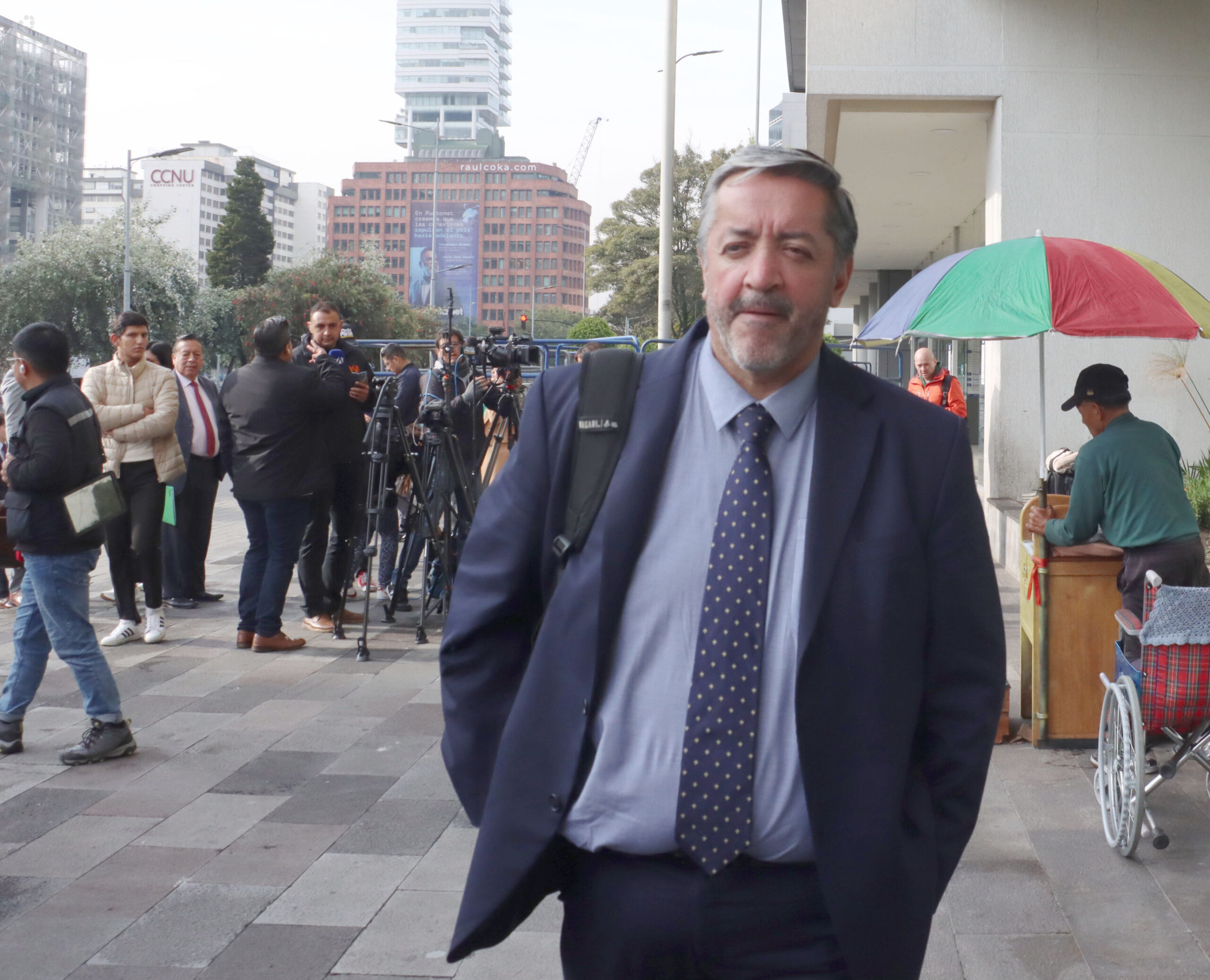 Ramiro García tilda de «estúpida» la investigación en su contra