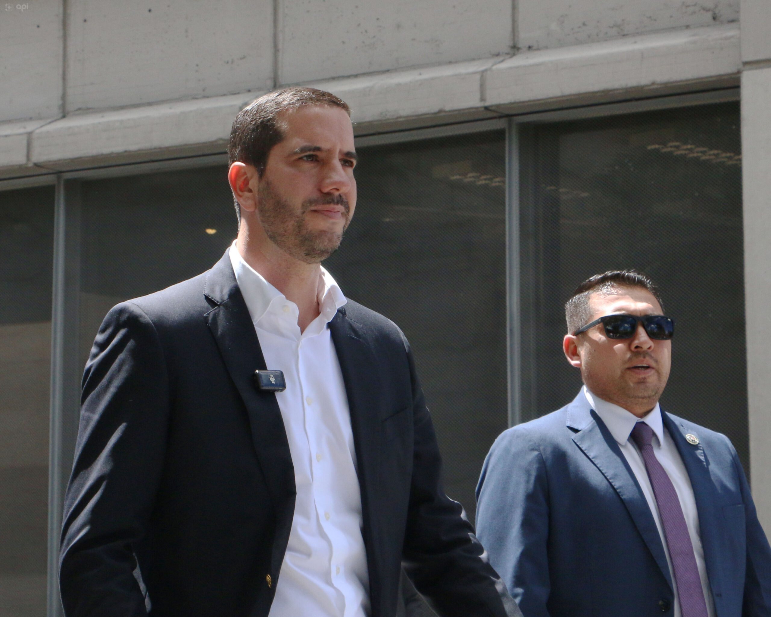 Roberto Luque acude a la Fiscalía para ampliar su versión en caso Progen
